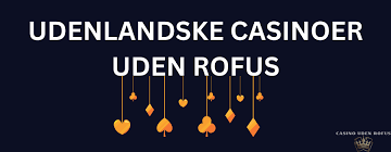 Udenlandske Casinoer i 2026 Fremtiden for Online Spil 341323347