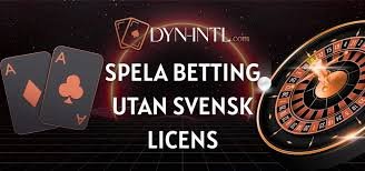 Casino utan Svensk Licens En Guide till Spel på Ditt Sätt